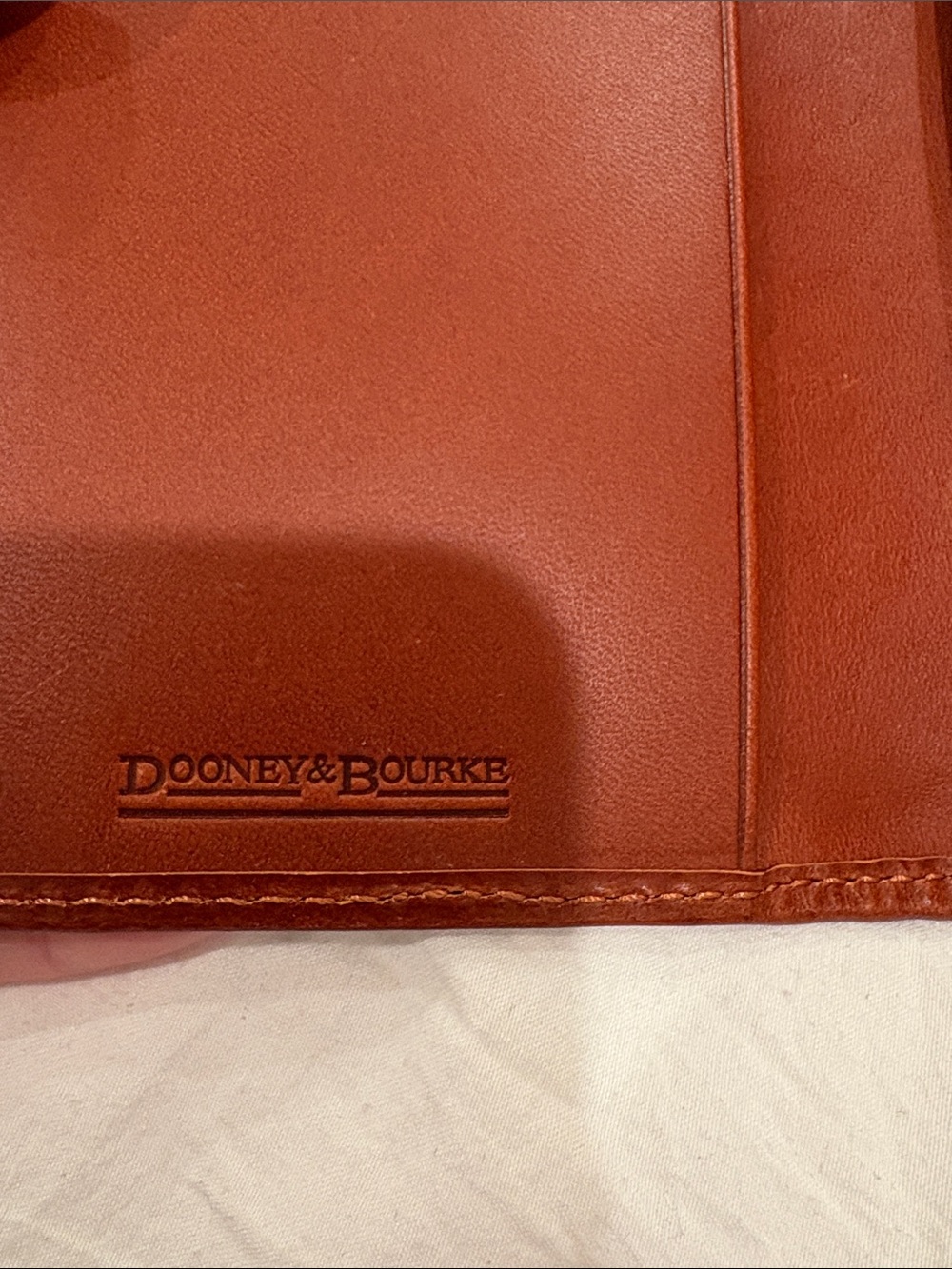 Dooney & Bourke Green Multi Plaid Leather-Trim Wallet - Picture 5 of 8